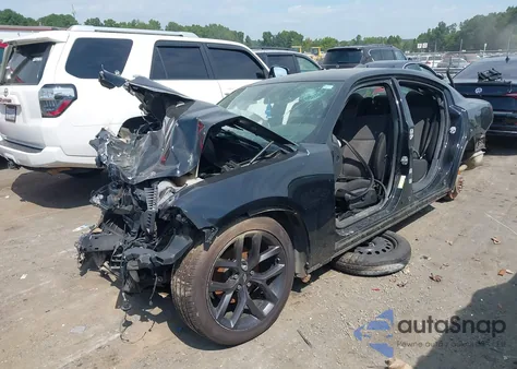 2020 Dodge Charger Sxt Rwd from USA, damaged, VIN 2C3CDXBG6LH228691